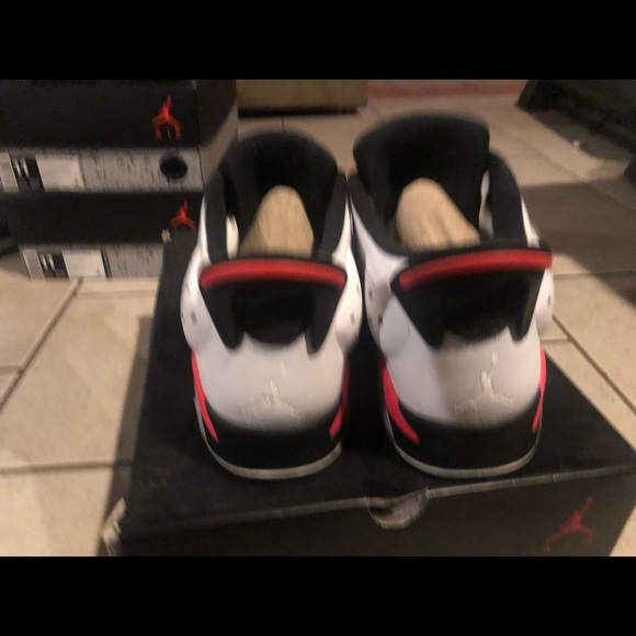 Infrared retro 6 worn once size 11 - Picture 3 of 5